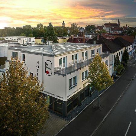 اشتراوبينغ Hotel Der Einrichter المظهر الخارجي الصورة
