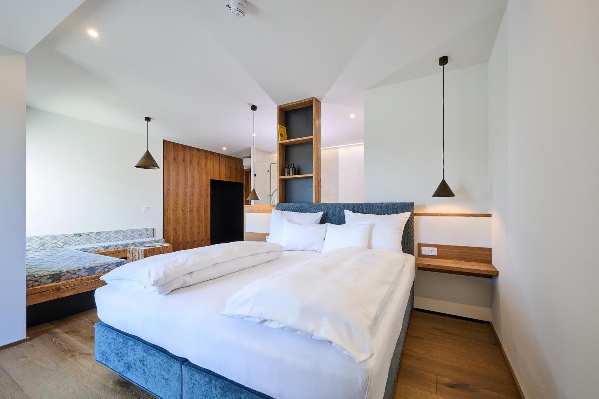 اشتراوبينغ Hotel Der Einrichter المظهر الخارجي الصورة